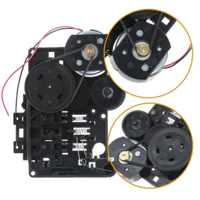 1 STÜCK Monoplayer Bewegung MCT-7 Für Kassettenbandgerät Walkman Repeater Audio Player Motor Image