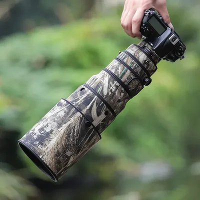 Jagd Vögel Linsen mantel für Nikon Af-s 2,8 F 300 D II FD wasserdicht und regens icher Camo Linsen mantel Schutzhülle Nikon mm Len