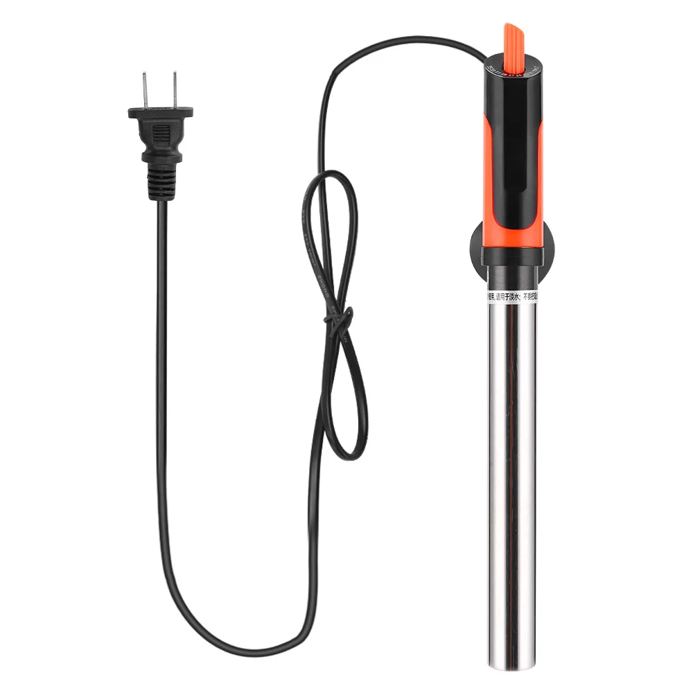 Edelstahl Tauchen Aquarium Aquarium automatische konstante Temperatur Heizstab Aquarium energiesparende Heizung AC220V