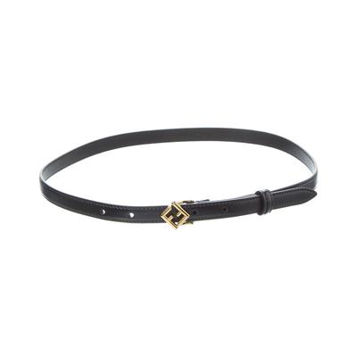 Fendi Ff Diamonds Leather Belt