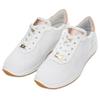 Sneaker ARA "LISSABON", Damen, Gr. 5 (38), beige (weiß, sand), Textil, Glattleder, kontrastfarbene Details, sportlich, Schuhe, Freizeitschuh, Schnürschuh in Bequemweite G (= weit)