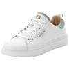 Sneaker PANTOFOLA D´ORO "ELBA", Gr. 42, weiß, mint grün, Leder, sportlich, Schuhe