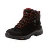 Wanderschuh MCKINLEY "Magma IV MID AQX M", Gr. 42, schwarz (schwarz night, anthraci), Synthetik, sportlich, Schuhe, wasserdicht