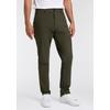 Chinohose REPLAY, Herren, Gr. 30, Länge 32, grün (olive), Web, Obermaterial: 78% Polyamid, 22% Elasthan, unifarben, casual, Hosen, mit Markenlabel