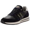 Sneaker PANTOFOLA D´ORO "CLASSICO", Gr. 42, navy, sanftes weiß, Leder, sportlich, Schuhe