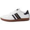 Sneaker PANTOFOLA D´ORO "BALLARE", Gr. 44, blau (weiß, navy), Leder, sportlich, Schuhe