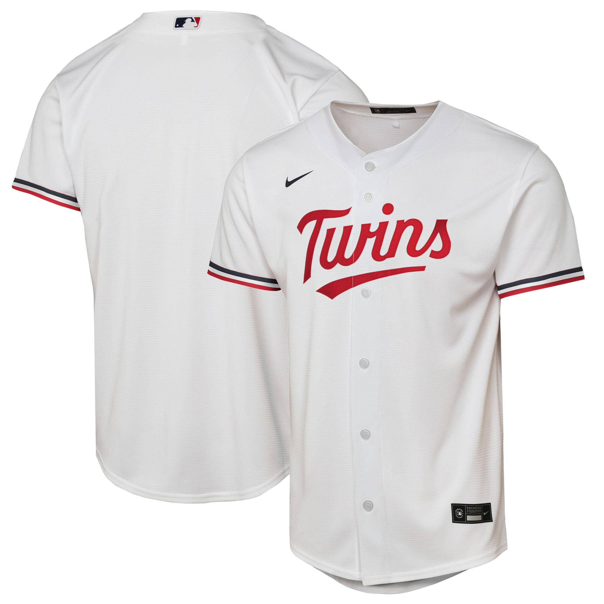 Offizielles Replik-Heimtrikot von Minnesota Twins Nike Trikot – Jugendliche Image