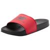 Badesandale NEW BALANCE "SUF05", Gr. 44, rot (blk, rot), sportlich, Schuhe