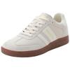 Sneaker PANTOFOLA D´ORO "BALLARE", Gr. 44, sanftes weiß, light sand, Leder, sportlich, Schuhe