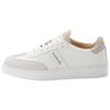 Sneaker PANTOFOLA D´ORO "ARGENTARIO", Gr. 41, sanftes weiß, beige, Leder, sportlich, Schuhe