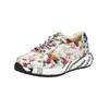 Sneaker LAURA VITA "LAURA VITA Sneaker Textil", Damen, Gr. 38, rosa (weiß, rosa), Textil, casual, Schuhe