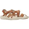 Sandale MERRELL "HARBOR BACKSTRAP", Gr. 42, braun (hazel), Leder, sportlich, Schuhe