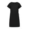 Tunikakleid RUKKA ""Rukka Kleid PEURALA"", Damen, Gr. 38, EURO-Größen, schwarz, 95% Baumwolle, 5% Elasthan, Kleider