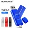 Metal USB Flash Drive 128GB 64GB 32GB High Speed 16GB 8GB Pen Drive Smart Phone OTG 2 IN 1 Memoria
