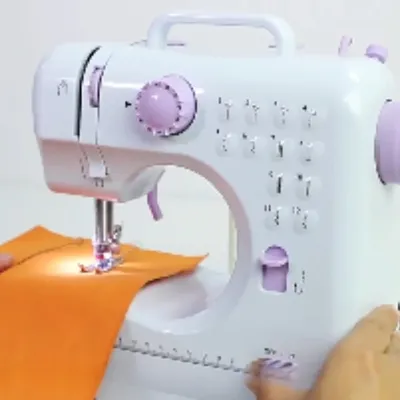 New 2025-Portable Electric Sewing Machine Pro With 12 Stitches Patterns, Multifunctional Home