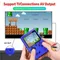 Retro Mini Handheld Video Game Console 8-Bit 3 Inch Color LCD Kids Game Player with Built-in 400