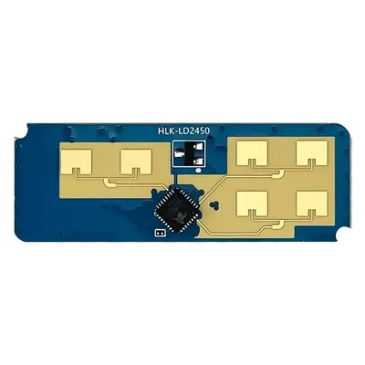 LD2450 24GHz Human Motion Trajectory Tracking Sensor FMCW Wave Radar Induction Module Target Positioning 6M ASCII Output
