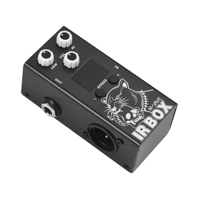 M-VAVE IR Box Guitar Effect Pedal with IR Cab Impulse Response Cabinets Speaker Simulator XLR Output
