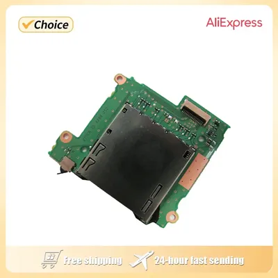 New original Repair Parts For Canon EOS 1500D 2000D Rebel T7 Kiss X90 SD Memory Card Reader Slot