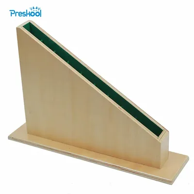 Baby Toy Montessori Stand for Long Red Rods or Number Rods for Early Childhood Education Preschool
