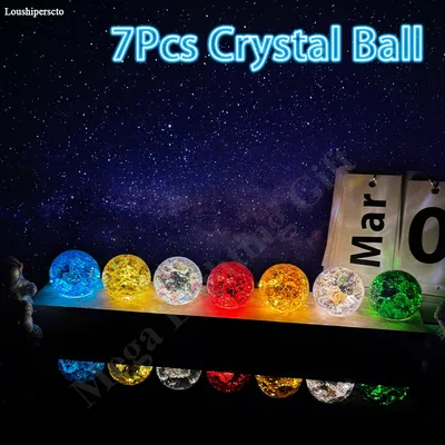 Valentine's Day Christmas Fantasy Colorful Crystal Ball Birthday Christmas New Year Mother's Day