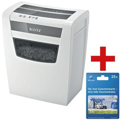 Leitz IQ Aktenvernichter »Home Office P4« Partikelschnitt bis 10 Blatt inkl. Aral Guts, 22x42.3x23.8 cm Image