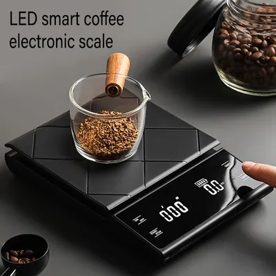 Digital 3kg/0.1g Kitchen Scale with Timer Balance for Precise Baking and Cooking- Kitchen Gadgets