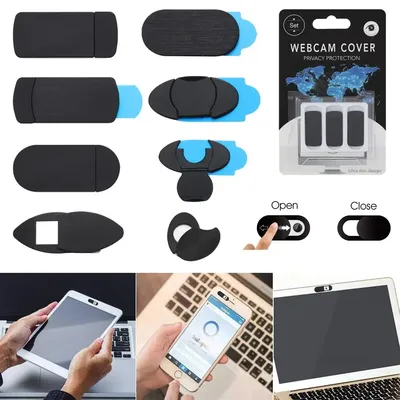 Universal Slider Shutter Camera Cover Webcam Cover Privacy Security Camera Sticker For Laptop for