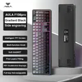 AULA F108/PRO Tastiera meccanica da gioco Full Size Retroilluminazione personalizzata Interruttore Hifi Bluetooth wireless sostituibile a caldo