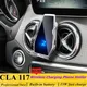 2013-2019 per Mercedes Benz CLA W117 C117 supporto per telefono cellulare caricatore Wireless supporto per auto staffa di navigazione supporto GPS