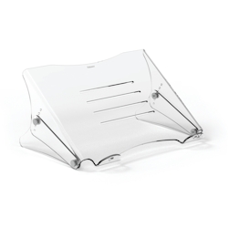 Fellowes Laptopständer Clarity Series 350x269,9x134/204mm Acryl farblos klar Image