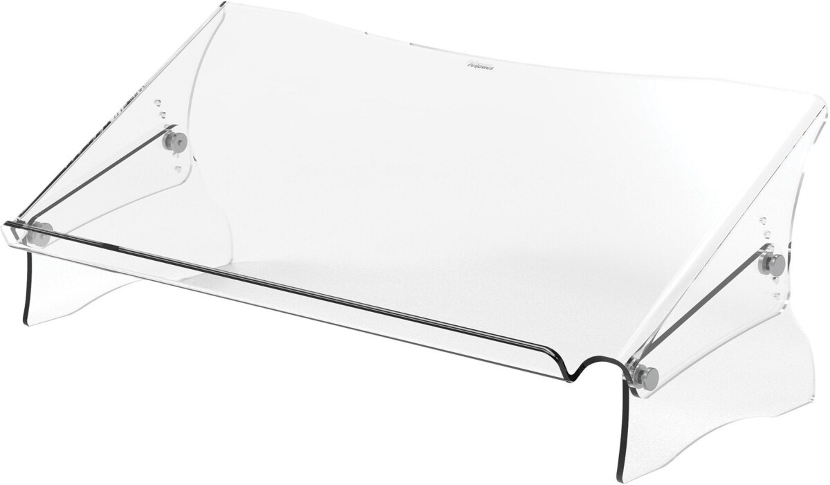 Fellowes Dokumentenhalter Clarity Series höhenverstellbar Acryl farblos klar Image