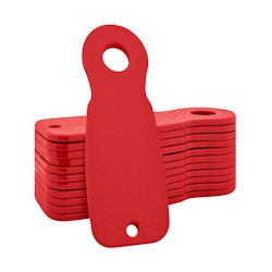 CombiCraft Einkaufswagenlöser Caddy Key, rot - 50 Stück Image