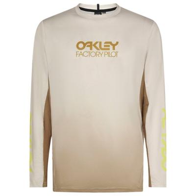Oakley - Maven Coast L/S Jersey 2.0 - Radtrikot Gr L beige Image