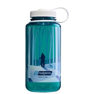 Nalgene - Sustain Weithals - Trinkflasche Gr 1 l blau/türkis Image