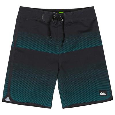 Quiksilver - Kid's Surfsilk Scallop 17 - Boardshorts Gr 14 Years schwarz/blau Image