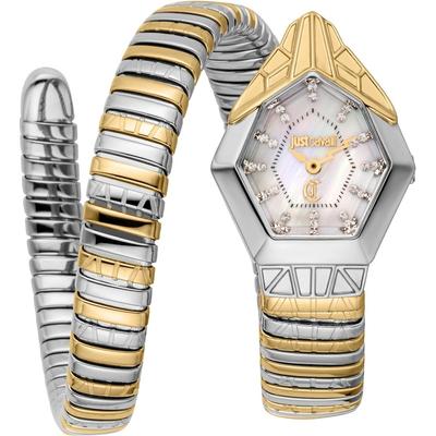 Roberto Cavalli - Damenuhr Edelstahl Damenuhren 1 ct Image