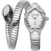 Roberto Cavalli Damenuhr Edelstahl silber Damen