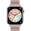 Ice Watch Smartwatch Metall roségold, türkis Damen