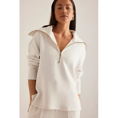 Varley Larson Half-Zip Sweatshirt
