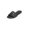 Sandale MARC O'POLO "aus edlem Kalbleder", Damen, Gr. 39, schwarz, Obermaterial: 100% Leder (Rind), unifarben, Schuhe