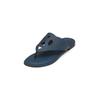 Sandale MARC O'POLO "aus edlem Kalbleder", Damen, Gr. 41, muted blau, Obermaterial: 100% Leder (Rind), unifarben, Schuhe