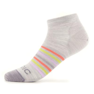 Stoic - Merino Everyday No Show Socks - Multifunktionssocken 36-38 | EU 36-38 grau