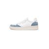 Sneaker N91 "Vintage One M AD", Herren, Gr. 45, blau (weiß, blau), Leder, casual, Schuhe