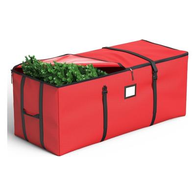 Large Red Christmas Tree Storage Bag,600D Oxford & Handles - Fit-up-to-7.5FT