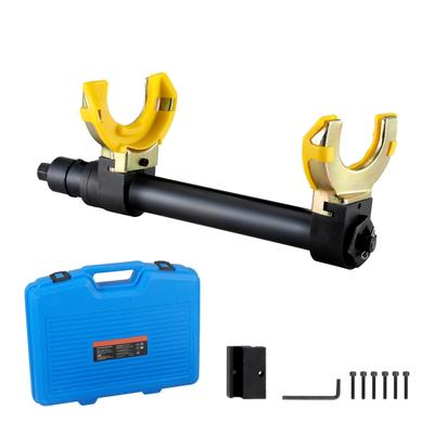Strut Spring Compressor Set Interchangeable Fork Strut Coil Extractor Remover Tool - 9921 lbs