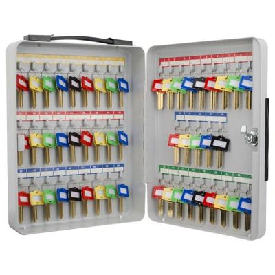 Barska 50 Position Portable Key Cabinet w/Key LockGray CB12948