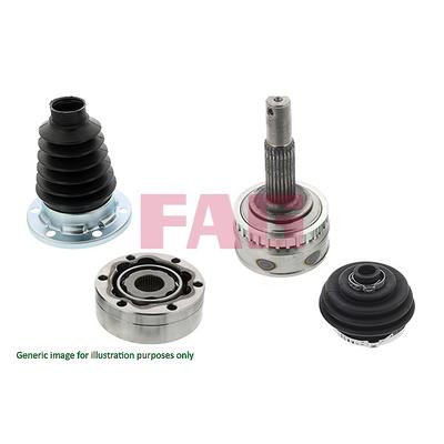 FAG Gelenksatz, Antriebswelle vorne rechts links für RENAULT 7700112116 7700111916 8200110754 771 0501 30 Image