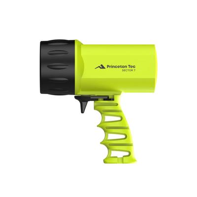 Princeton Tec Sector 7 Flashlights White Bulb 1600 Lumens Neon Yellow S722-NY