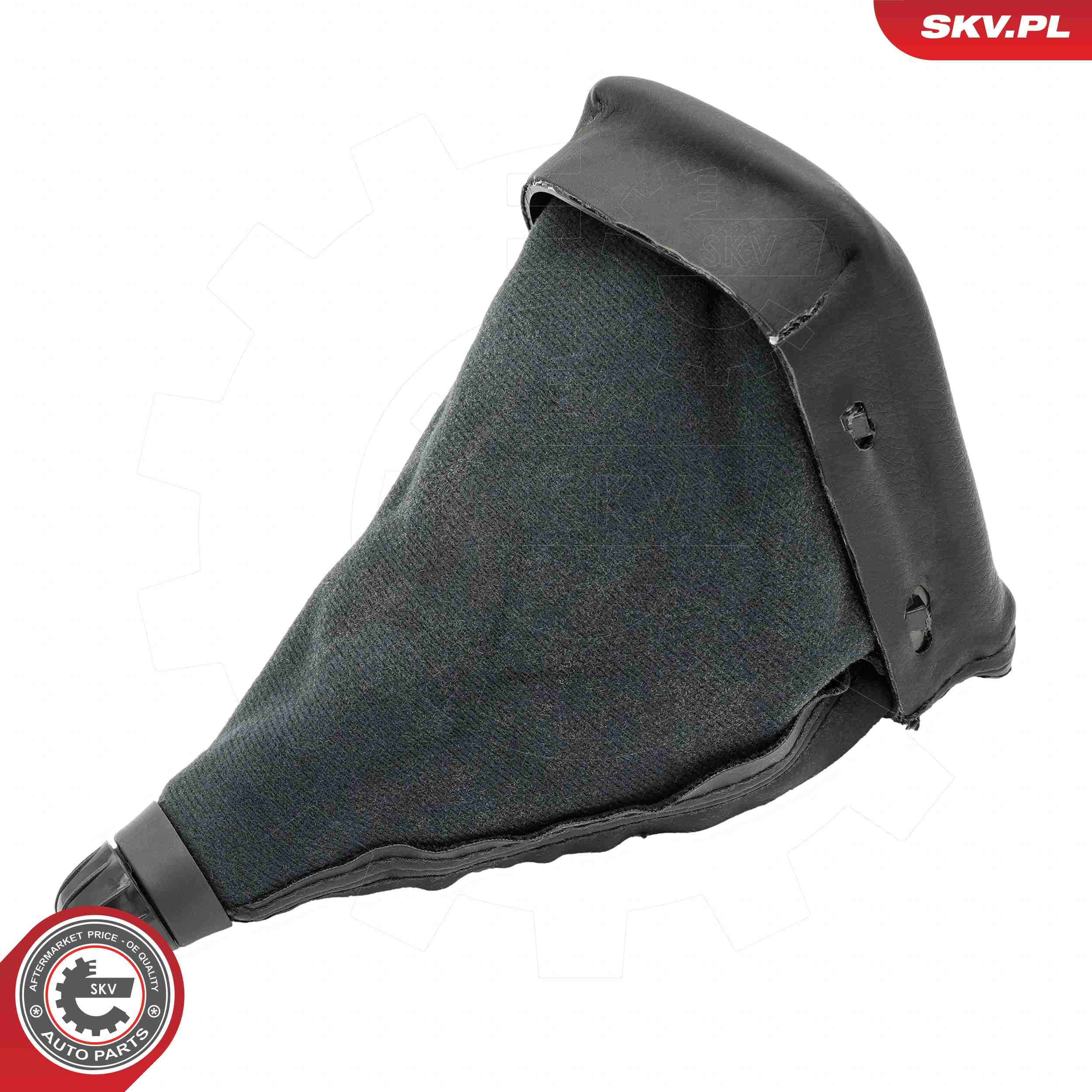 ESEN SKV Schalthebelknauf 63SKV522 schwarz für MERCEDES-BENZ A2032679511 2032679511 Image